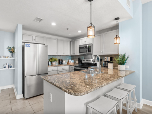 Panama City Beach Beachfront Condo With Gulf Views
